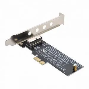 CY PCI Express PCI-E 1X to 12+16Pin 2013-2017 Mac Pro Air SSD Convert Card for A1493 A1502 A1465 A1466 CY PCI Express PCI-E 1X to 12+16Pin 2013-2017 Mac Pro Air SSD Convert Card for A1493 A1502 A1465 A1466