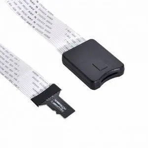 CY Micro-SD TF Memory Card Kit Male to TF Female Extension Soft Flat FPC Cable Extender 25cm CY Micro-SD TF Memory Card Kit Male to TF Female Extension Soft Flat FPC Cable Extender 25cm