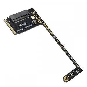 CY 2230 NVME M-Key 22x30mm to 22x80mm Angled Extension 2280 SSD Upgrade Adapter Compatible with CLAW8 AI+ CLAW7 Gaming Computer CY 2230 NVME M-Key 22x30mm to 22x80mm Angled Extension 2280 SSD Upgrade Adapter Compatible with CLAW8 AI+ CLAW7 Gaming Computer