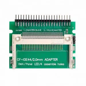 CY CF Compact Flash Merory Card to Laptop 2.5" 44 Pins Male IDE Hard Disk Drive HDD SSD Adapter CY CF Compact Flash Merory Card to Laptop 2.5" 44 Pins Male IDE Hard Disk Drive HDD SSD Adapter