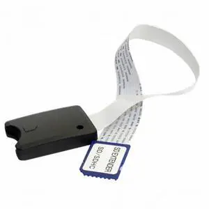 CY Standard SD SDHC Memory Card Kit Male to SD Female Extension Soft Flat FPC Cable Extender 25cm CY Standard SD SDHC Memory Card Kit Male to SD Female Extension Soft Flat FPC Cable Extender 25cm