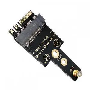 CY 2230 NGFF A+E-Key Male to NVME M-key Female Extension Adapter for Laptop Mainboard SSD 2230 2242 CY 2230 NGFF A+E-Key Male to NVME M-key Female Extension Adapter for Laptop Mainboard SSD 2230 2242