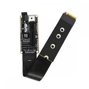 CY M.2 NGFF NVMe M-Key to PCI-E X1 X4 X8 X16 Cable Graphics Card Extension Adapter PCI-Express for M2 2260 2280 CY M.2 NGFF NVMe M-Key to PCI-E X1 X4 X8 X16 Cable Graphics Card Extension Adapter PCI-Express for M2 2260 2280