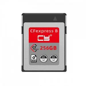 CY CFexpress Type-B 256GB Memory Card CFE CFB Adapter Compatible with XS Camera 8K RAW PCIe Expansion CY CFexpress Type-B 256GB Memory Card CFE CFB Adapter Compatible with XS Camera 8K RAW PCIe Expansion