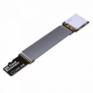 CY TF Micro SD Male Extender to TF Card Female Extension Cable Adapter Flexible SD/SDHC/SDXC UHS-III UHS-3 CY TF Micro SD Male Extender to TF Card Female Extension Cable Adapter Flexible SD/SDHC/SDXC UHS-III UHS-3