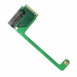 CY NVME M-Key 22x30mm to 22x80mm Angled Extension SSD Upgrade Adapter Compatible with ROG Ally Gaming CY NVME M-Key 22x30mm to 22x80mm Angled Extension SSD Upgrade Adapter Compatible with ROG Ally Gaming
