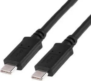 CY 100cm USB 3.0 3.1 Type C Male Connector to Male Data Cable for Nokia N1 Tablet &Mobile Phone & Hard Disk Drive UC-198-BK-1.0M