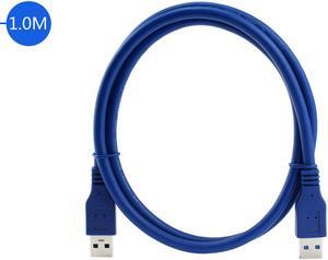 CY New Super USB 3.0 Standard A Type Male to Male cable 1m U3-001-1.0M