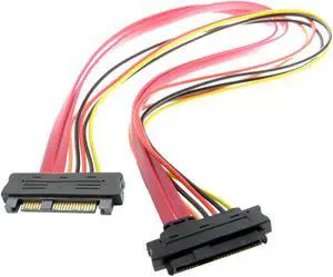 CY SAS Hard Disk drive SFF-8482 SAS Cable 29Pin Male to Female Extension Cable 0.5m SF-062-0.5M CY SAS Hard Disk drive SFF-8482 SAS Cable 29Pin Male to Female Extension Cable 0.5m SF-062-0.5M