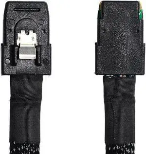 CY 70cm Internal Mini SAS 36Pin SFF-8087  to Mini SAS 36pin SFF-8087 Server Hard Disk Raid Data Cable SF-001-0.7M