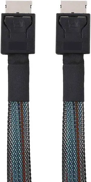 CY OCuLink PCIe PCI-Express SFF-8611 4i to OCuLink SFF-8611 SSD Data Active Cable 50cm SF-014-0.5M