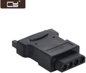 CY 15Pin SATA Male  Cable to 4-pin IDE Adapter SA-010