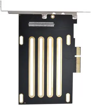CY PCI-E 3.0 x4 Lane to U.2 U2 Kit SFF-8639 Host Adapter for Intel Motherboard & 750 NVMe PCIe SSD
