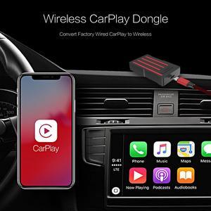 Wired To Wireless Adapter Dongle Plug and Play For Carplay Android Auto –  SCUMAXCON Official Store