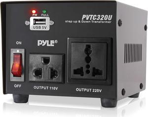 Step Up And Down Converter - 500 Watt Voltage Converter Transformer W/ Usb Charging Port, Uk Power Adapter, Ac 110 / 120 To 220 / 240 Volt Vice Versa, 110V/120V/220V/240V Input Voltage -  Pvt