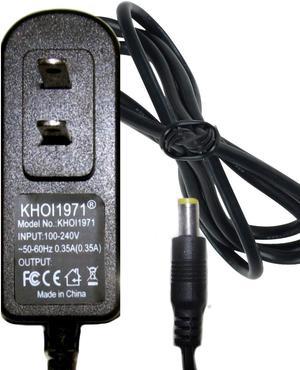 Wall Charger Ac Adapter Power Compatible With 18007P Huffy 2 In 1 Bubble Scooter Dragons Ride On 6V-Volt Battery -Charger Not Created Or Sold By Huffy
