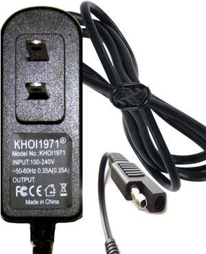 Wall Charger Ac Adapter Power Cable Cord Compatible With Kt1511wm Kidtrax Buzz Lightyear Toy Story 4 Ride On Kt1511 6VVolt Battery  Charger Not Created Or Sold By Kid Trax