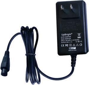 3-Pin 36V 1A Ac/Dc Adapter Compatible With Qili Qcf3601p1a100 W151550590140 Hon-Kwang Hk-Ad-360U100-Us W15155059014 Ql-09005-B3601500f Razor Hovertrax 2.0 Swagway X1 Scooter Battery Charger