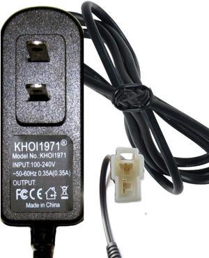 Wall Charger Ac Adapter Power Compatible With 1511 1512 1513 1514 1515 1516 1517 1518 Kid Motorz Superb Quad 6V-Volt Battery -Charger Not Created Or Sold By Kid Motorz