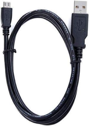 Usb Cable Charger Cord For Black Orange-Screen Uniden Bearcat Bc125at Scanner