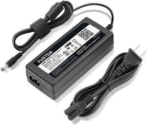 Ac/Dc Adapter Comaptible With Asus Eee Pc 1005Ha-Pu1x-Bu Netbook Laptop Power Supply Cord Cable Charger Mains Psu