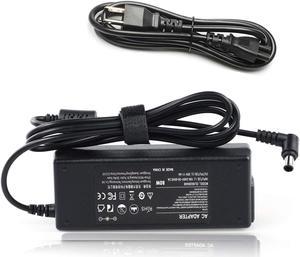 Ac Dc Adapter Power Cord For Sony Bravia Tv Kdl-32 Kdl-40 W600b W650a W674a W700b W800b Kdl55w650d Kdl48w600b Kdl-42W650a Kdl-40W600b Kdl-32W700b Smart Led Lcd Hdtv Screen Tv Charger