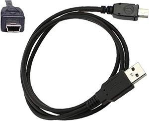 Usb Charging Cable Charger Power Cord Compatible With Hp Promo U160 C4m77a C4m77aa#Aba D4t56aa D4t56at 703832-001 703896-001 C4m77a8#Aba Led Lcd Monitor Motorola Pioneer Cell Phone Ming Krzr