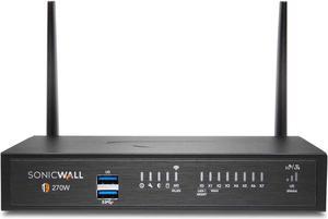 Tz270 Wireless Ac Network Security Appliance (02-Ssc-2823) Bundled With A  1 Year 8X5 For Tz270w (02-Ssc-6739)