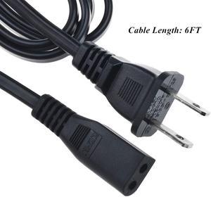 6Ft Ac In Power Cord Outlet Socket Cable Plug Lead For Insignia Ns-B4111 Nsb4111 Cd Cd-Rw Playback Am/Fm Tuner Radio Boombox Ns-84111