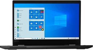 Lenovo - Thinkpad L13 Yoga 2-In-1 13.3" Touch-Screen Laptop - Intel Core I5-1021U - 8Gb Memory - 256Gb Ssd - Black