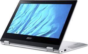 Acer Convertible Chromebook Spin 311 116 Hd Ips Touch Mediatek Mt8183 Processor 4Gb Ram 32Gb Emmc Chrome Os Silver Cp3113HK4s1