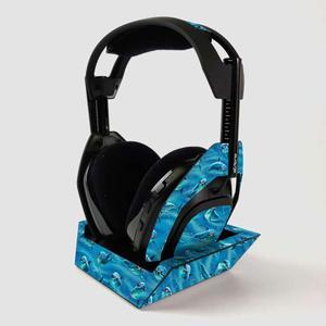 Skin For Astro Gaming A50 Wireless Headphones + Base Station - Dolphin Gang | Protective, Durable, And Unique Vinyl Decal Wrap Cover | Easy To Apply | Made In The Usa