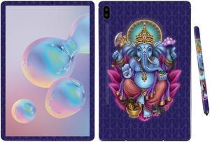 Skin For Samsung Galaxy Tab S6 10.5" - Ganesha Elephant | Protective, Durable, And Unique Vinyl Decal Wrap Cover | Easy To Apply, Remove, And Change Styles | Made In The Usa