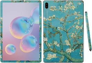 Skin For Samsung Galaxy Tab S6 105  Almond Blossom  Protective Durable And Unique Vinyl Decal Wrap Cover  Easy To Apply Remove And Change Styles  Made In The Usa