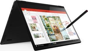 Lenovo Flex 14 2-In-1 Convertible Laptop, 14 Inch Fhd, Touchscreen, Amd Ryzen 5 3500U Processor, Radeon Vega 8 Graphics, 8Gb Ddr4 Ram, 256Gb Nvme Ssd, Win 10, Black, Pen Included