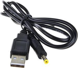 Usb Pc Charging Cable Pc Laptop Charger Power Cord For Sony Icf-Sw7600gr Icfsw7600gr Digital World Band Multi-Band Shortwave Am Fm Receiver Radio