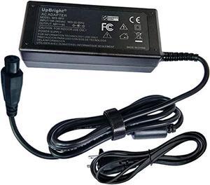 3-Prong 42V Ac/Dc Adapter Compatible With Swagtron Sg-5 Swagger 5 5S 36V 37V Lithium-Ion Battery Sg-5S 96268-2 Jdnshs6 Sg5 Sg5s Folding Electric Scooter Fy0634201500 Power Supply Cord Ch