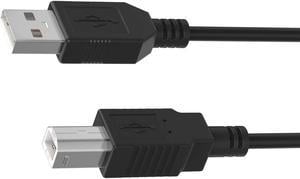 6Ft Usb Cable Cord For M-Audio Avid Axiom 25 Key G2 V2 Midi Laptop/Desktop Pc Data Cord