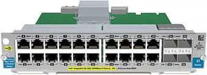 Hp 20-Port Gig-T Poe+/2-Port Sfp+ V2 Zl Module (J9536a)