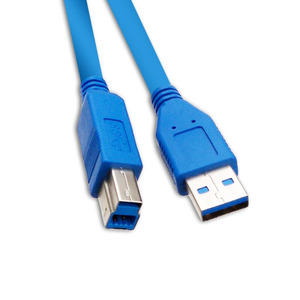 thumbnail image 2 of HI-TECH 15 FT USB Printer Cable - Gold Plated Connectors A Male To B Male - USB 2.0/3.0 2 of 5