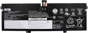 L17c4ph1 (7.68V 60Wh/7820Mah 4-Cells) Laptop Battery Compatible With Lenovo Yoga 7 Pro Pro-13Ikb C930-13Ikb 81C4 Yoga C930-13Ikb Glass 81Eq Series Notebook 5B10q82425 L17m4ph1 5B10q82426