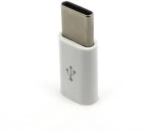 USB Type-C Adapter Micro USB Female to USB C Male Connector Data Sync Fast Charging