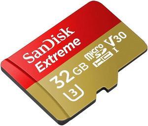 SanDisk Extreme 32GB MicroSD Card A1 100MB/s SDSQXAF-032G-GN6MN