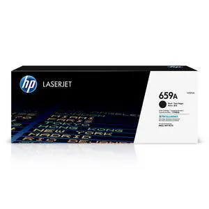 659A Black Toner Cartridge | Works Color LaserJet Enterprise M856, Color LaserJet Enterprise MFP M776 Series | W2010A 659A Black Toner Cartridge | Works Color LaserJet Enterprise M856, Color LaserJet Enterprise MFP M776 Series | W2010A