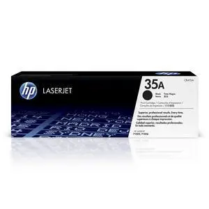 35A Black Toner Cartridge | Works LaserJet P1005, P1006 | CB435A 35A Black Toner Cartridge | Works LaserJet P1005, P1006 | CB435A