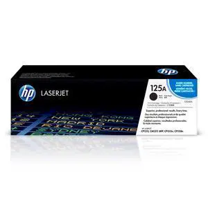 125A | CB540A | Toner Cartridge | Black 125A | CB540A | Toner Cartridge | Black