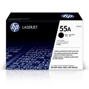 55A Black Toner Cartridge Printers | Works with Printer Series: LaserJet Enterprise 500 MFP M525, P3015, LaserJet Pro MFP M521 | CE255A 55A Black Toner Cartridge Printers | Works with Printer Series: LaserJet Enterprise 500 MFP M525, P3015, LaserJet Pro MFP M521 | CE255A