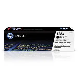 128A Black Toner Cartridge | Works LaserJet Pro CM1415 Color, CP1525 Color Series | CE320A 128A Black Toner Cartridge | Works LaserJet Pro CM1415 Color, CP1525 Color Series | CE320A