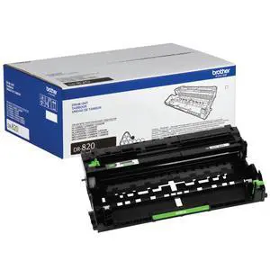 Genuine-Drum Unit, DR820, Seamless Integration, Yields Up to 30,000 Pages, Black Genuine-Drum Unit, DR820, Seamless Integration, Yields Up to 30,000 Pages, Black