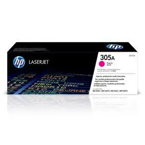 305A Magenta Toner Cartridge Printers | Works with Printer Series: LaserJet Pro 300 M351, 300 MFP M375, 400 M451, 400 MFP M475 | CE413A 305A Magenta Toner Cartridge Printers | Works with Printer Series: LaserJet Pro 300 M351, 300 MFP M375, 400 M451, 400 MFP M475 | CE413A
